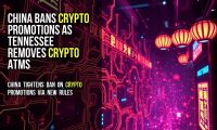 China Bans Crypto Promotions as Tennessee Removes Crypto ATMs