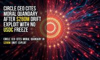 Circle CEO Cites Moral Quandary After $280M Drift Exploit With No USDC Freeze