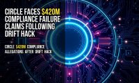 Circle faces $420M compliance failure claims following Drift hack