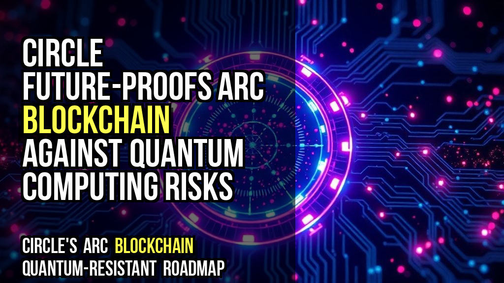 Circle future-proofs Arc blockchain against quantum computing risks
