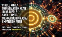 Circle Korea Monetization Plan Joins Ripple Swell-Apex Merger During Asia Expansion Push
