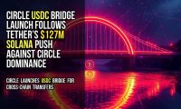 Circle USDC Bridge Launch Follows Tether’s $127M Solana Push Against Circle Dominance