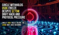 Circle Withholds USDC Freeze Despite $275M Drift Hack and Protocol Pressure