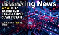 CLARITY Act Faces 4-Year Delay Warning Amid Treasury and SEC Senate Pressure