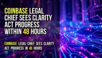Coinbase legal chief sees Clarity Act progress within 48 hours