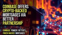 Coinbase offers crypto-backed mortgages via Better partnership