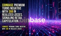 Coinbase Premium turns negative with $6B in realized losses, signaling retail capitulation