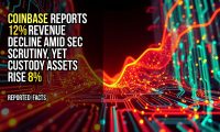 Coinbase reports 12% revenue decline amid SEC scrutiny, yet custody assets rise 8%