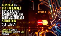 Coinbase UK Crypto-Backed Loans Launch Before FCA Rules With Mastercard Stablecoin Settlement