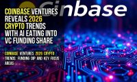 Coinbase Ventures Reveals 2026 Crypto Trends with AI Eating into VC Funding Share
