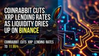 CoinRabbit cuts XRP lending rates as liquidity dries up on Binance