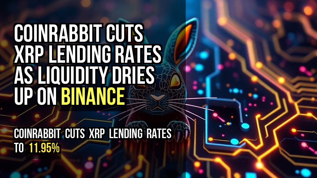 CoinRabbit cuts XRP lending rates as liquidity dries up on Binance