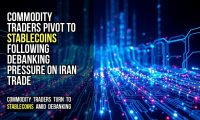Commodity Traders Pivot to Stablecoins Following Debanking Pressure on Iran Trade