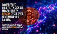 Compressed Volatility Signals Macro-Driven Bitcoin Cycle Over Sentiment-Led Rallies