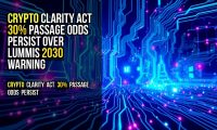 Crypto Clarity Act 30% Passage Odds Persist over Lummis 2030 Warning