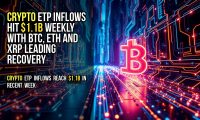 Crypto ETP Inflows Hit $1.1B Weekly With BTC, ETH and XRP Leading Recovery