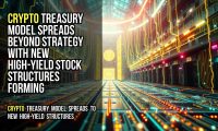 Crypto Treasury Model Spreads Beyond Strategy With New High-Yield Stock Structures Forming