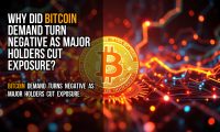 Why Did Bitcoin Demand Turn Negative as Major Holders Cut Exposure?