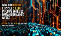 Why Did Bitcoin ETFs See $1.3B Inflows While US Demand Remained Weak?