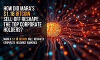 How Did MARA’s $1.1B Bitcoin Sell-Off Reshape the Top Corporate Holders?