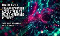 Digital Asset Treasuries Under Acute Stress as Macro Headwinds Intensify