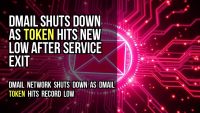 Dmail shuts down as token hits new low after service exit