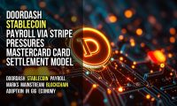 DoorDash Stablecoin Payroll via Stripe Pressures Mastercard Card Settlement Model