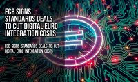 ECB Signs Standards Deals to Cut Digital Euro Integration Costs