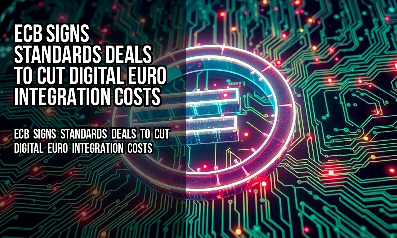 ECB Signs Standards Deals to Cut Digital Euro Integration Costs