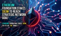Ethereum Foundation stakes $93M to reach strategic network goal