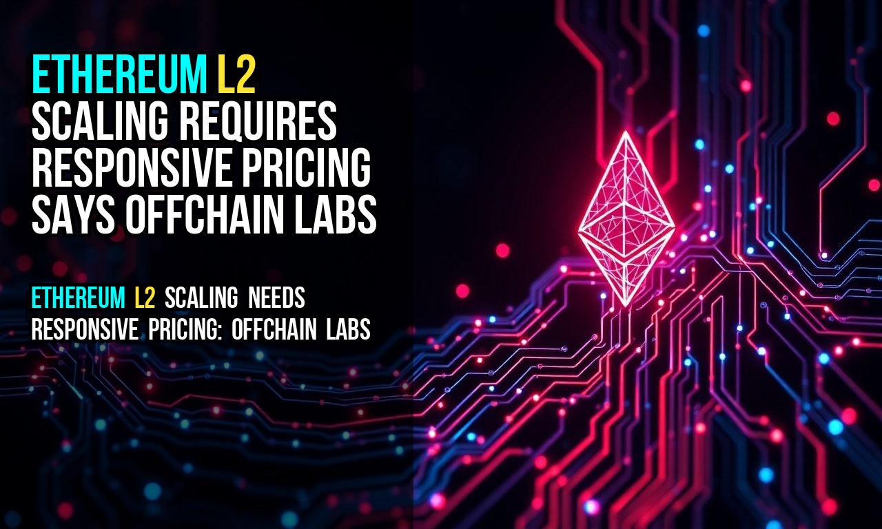 Ethereum L2 scaling requires responsive pricing says Offchain Labs