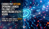 Exodus Pay Bitcoin Spending Launch Follows CZ’s Mainstream Utility Vision