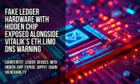 Fake Ledger Hardware With Hidden Chip Exposed Alongside Vitalik’s eth.limo DNS Warning
