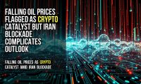 Falling Oil Prices Flagged as Crypto Catalyst but Iran Blockade Complicates Outlook