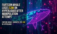 Fartcoin Whale Loses $3M on Hyperliquid After Manipulation Attempt