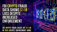 FBI crypto fraud data shows $11B loss despite increased enforcement