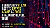 FBI reports $11.4B lost to crypto scams as 2025 fraud hits record high