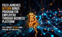 Fold Launches Bitcoin Bonus Program for Employers Through Business Platform