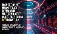 Foundation NFT Marketplace Permanent Shutdown After Failed Sale During DeFi Downturn