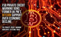 FSB Private Credit Warning Joins Former UK PM’s Bitcoin Support Over Economic Decline