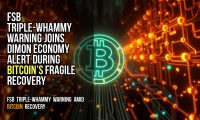 FSB Triple-Whammy Warning Joins Dimon Economy Alert During Bitcoin’s Fragile Recovery