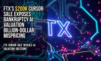 FTX’s $200K Cursor Sale Exposes Bankruptcy AI Valuation Billion-Dollar Mispricing