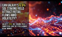 Can Galaxy’s 6.5% SOL Staking Yield Attract Retail Flows Amid Volatility?