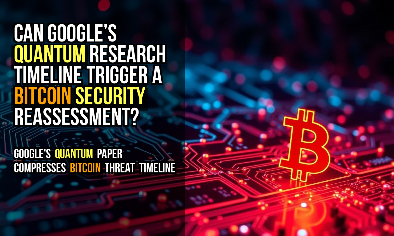Can Google’s Quantum Research Timeline Trigger a Bitcoin Security Reassessment?