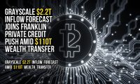 Grayscale $2.2T Inflow Forecast Joins Franklin Private Credit Push Amid $110T Wealth Transfer