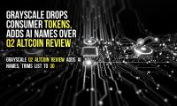 Grayscale Drops Consumer Tokens, Adds AI Names Over Q2 Altcoin Review