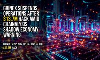 Grinex Suspends Operations After $13.7M Hack Amid Chainalysis Shadow Economy Warning