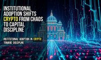 Institutional Adoption Shifts Crypto from Chaos to Capital Discipline