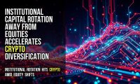 Institutional Capital Rotation Away From Equities Accelerates Crypto Diversification