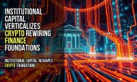 Institutional Capital Verticalizes Crypto Rewiring Finance Foundations